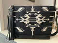 Northwest Wool & Leather Crossbody Bag